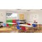 Hirsh Commercial Desks, 60 in W, 28.75 in H, Steel, Laminate Top, Arctic Silver / White 24373 - alternate 5